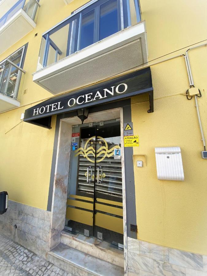 Hotel Oceano Nazare Exterior photo