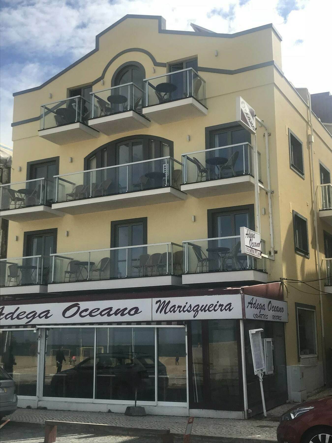 Hotel Oceano Nazare Exterior photo